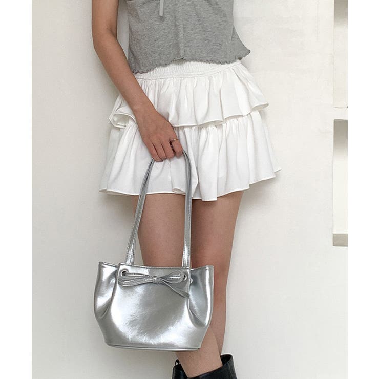 冬新作 フロントリボン メタリックシルバー | ShopNikoNiko | 詳細画像14 