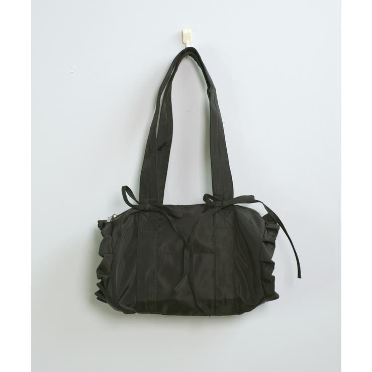 冬新作 リボンフリル ナイロン | ShopNikoNiko | 詳細画像16 