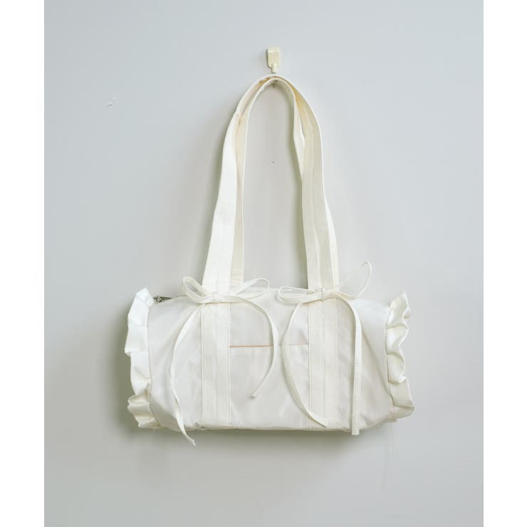 冬新作 リボンフリル ナイロン | ShopNikoNiko | 詳細画像17 