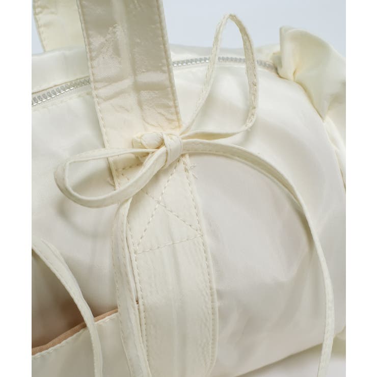 冬新作 リボンフリル ナイロン | ShopNikoNiko | 詳細画像22 