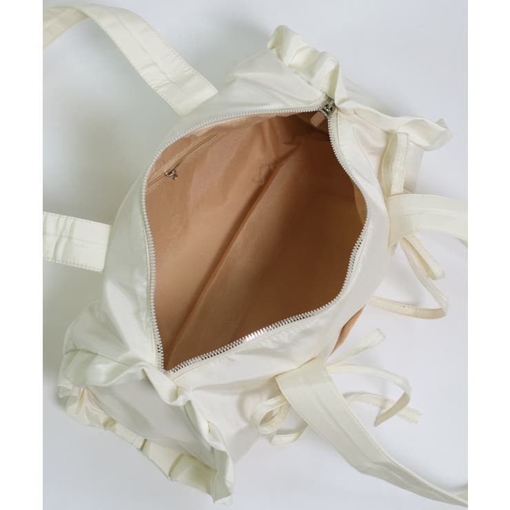 冬新作 リボンフリル ナイロン | ShopNikoNiko | 詳細画像24 