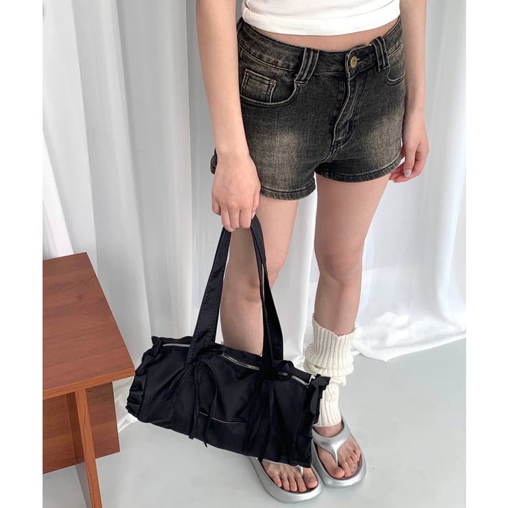 冬新作 リボンフリル ナイロン | ShopNikoNiko | 詳細画像10 