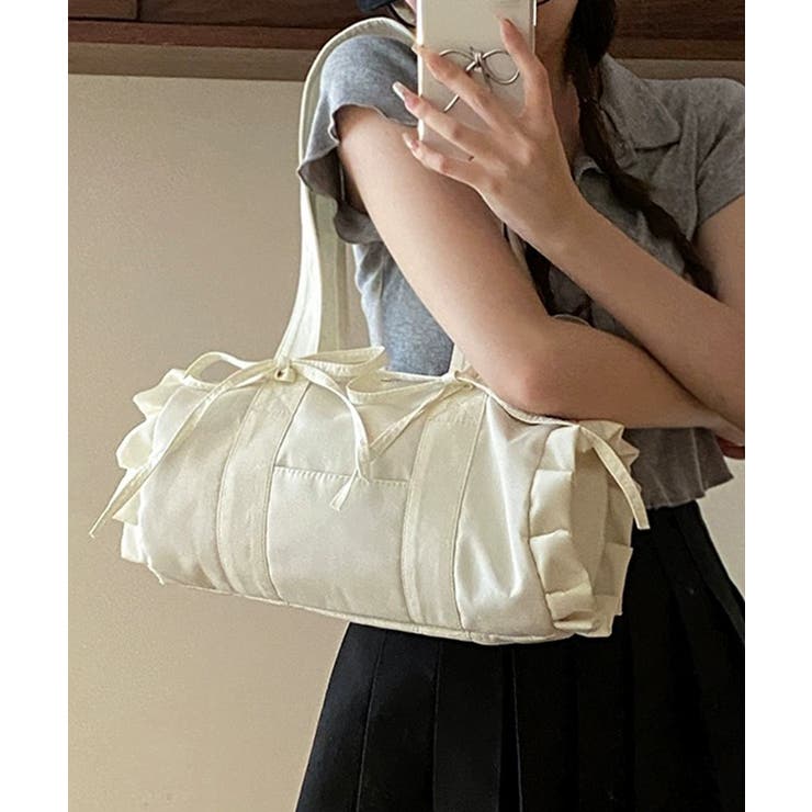 冬新作 リボンフリル ナイロン | ShopNikoNiko | 詳細画像11 