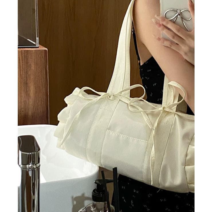 冬新作 リボンフリル ナイロン | ShopNikoNiko | 詳細画像12 