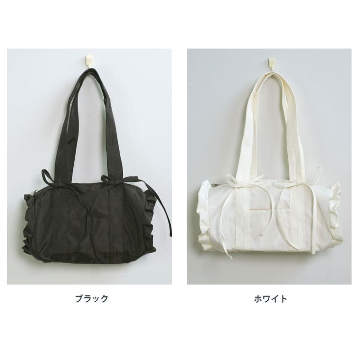 冬新作 リボンフリル ナイロン | ShopNikoNiko | 詳細画像2 