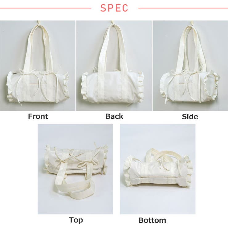 冬新作 リボンフリル ナイロン | ShopNikoNiko | 詳細画像27 