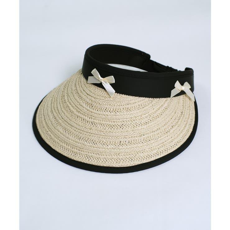 冬新作 リボンモチーフ ペーパーサンバイザー | ShopNikoNiko | 詳細画像15 