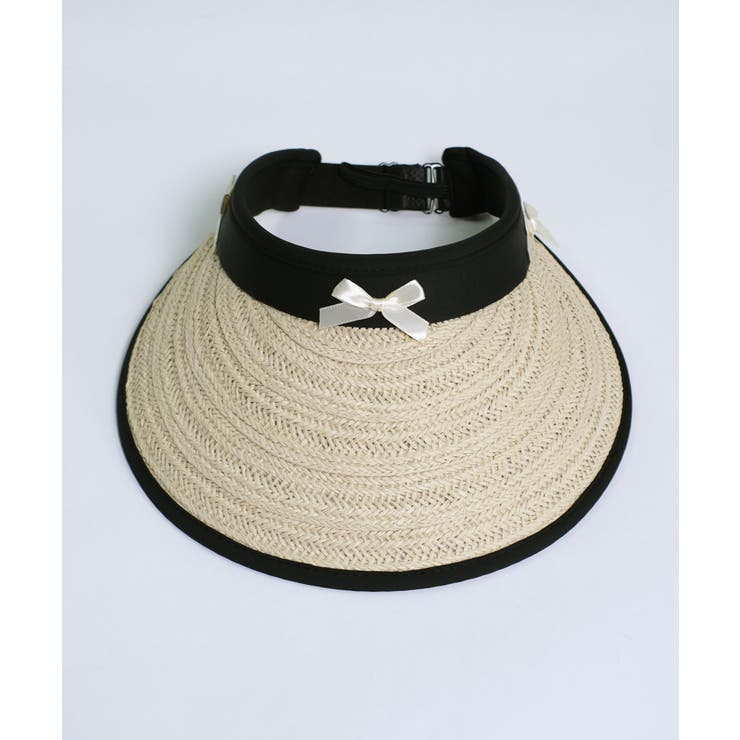 冬新作 リボンモチーフ ペーパーサンバイザー | ShopNikoNiko | 詳細画像17 