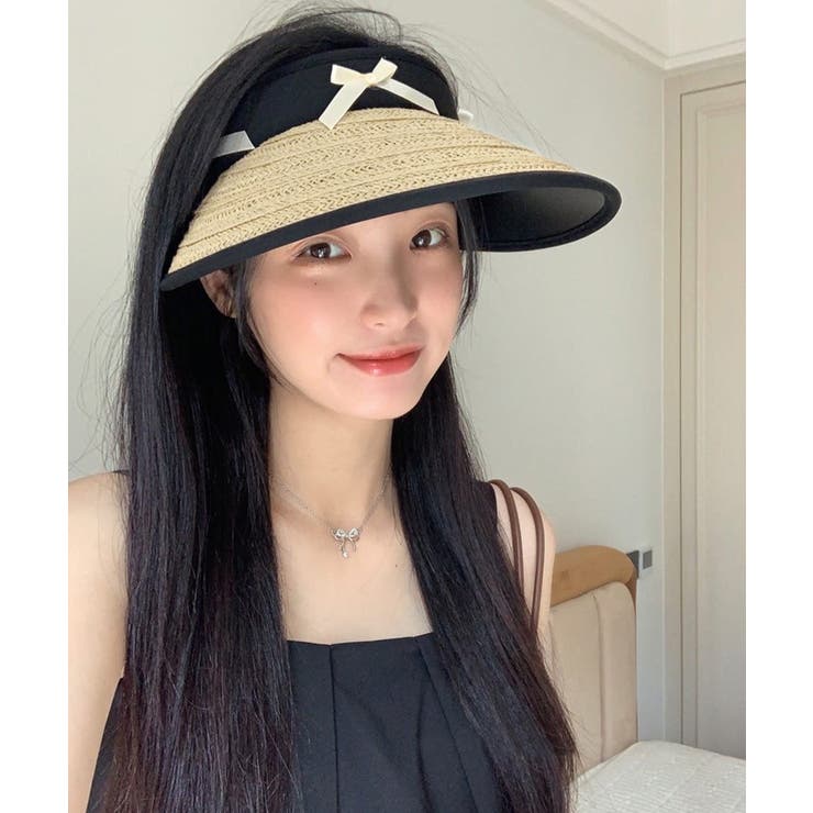 冬新作 リボンモチーフ ペーパーサンバイザー | ShopNikoNiko | 詳細画像9 