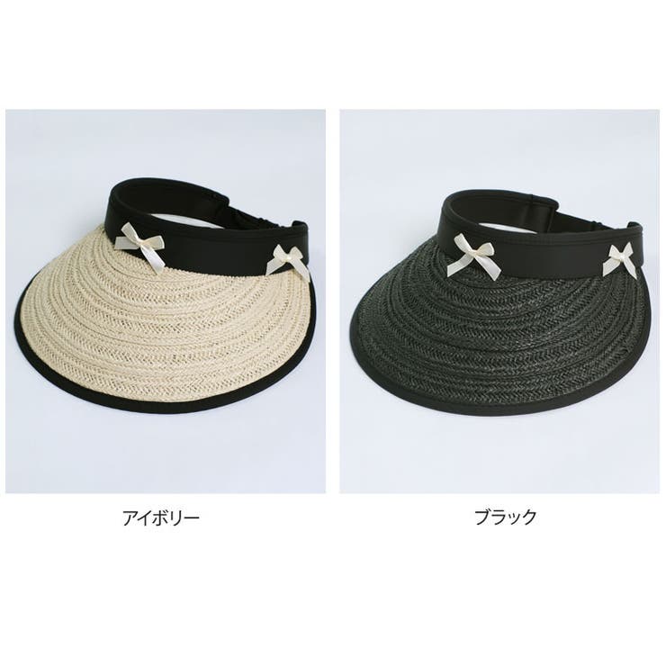 冬新作 リボンモチーフ ペーパーサンバイザー | ShopNikoNiko | 詳細画像2 