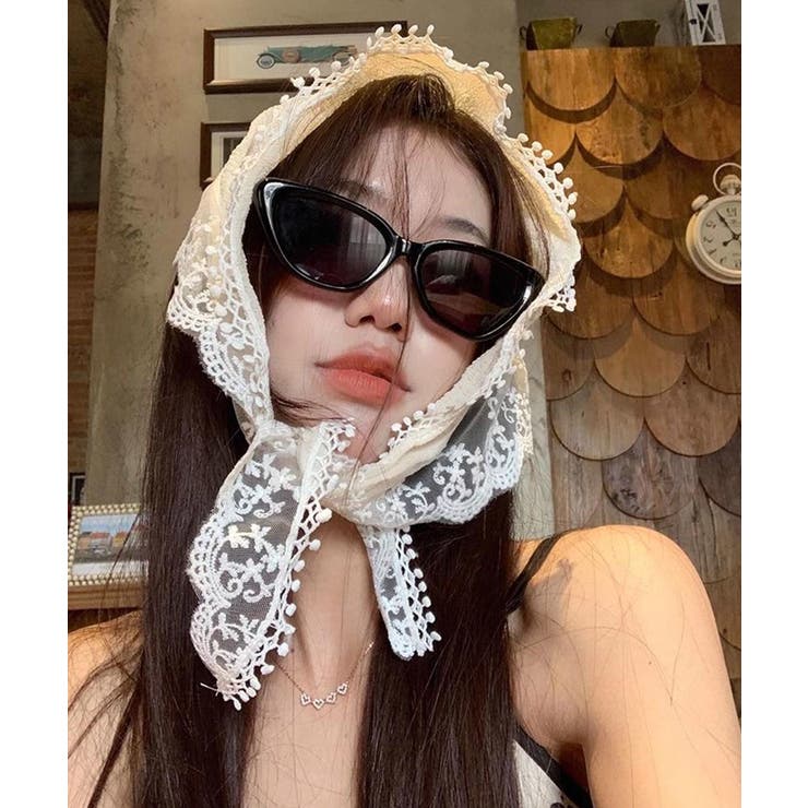 冬新作 レースドッキング バブーシュカ | ShopNikoNiko | 詳細画像8 