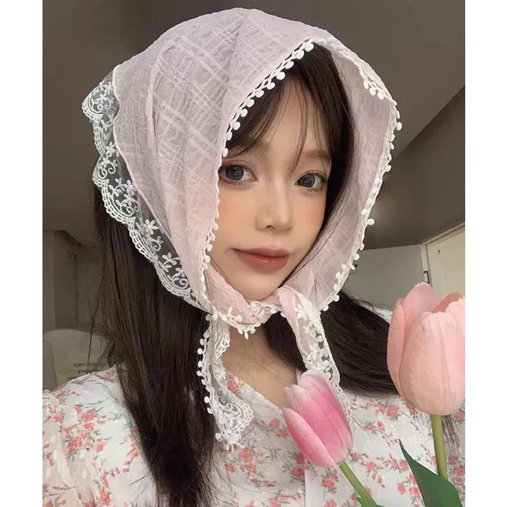 冬新作 レースドッキング バブーシュカ | ShopNikoNiko | 詳細画像11 