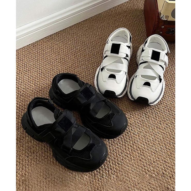 冬新作 厚底 ボリュームソール | ShopNikoNiko | 詳細画像4 