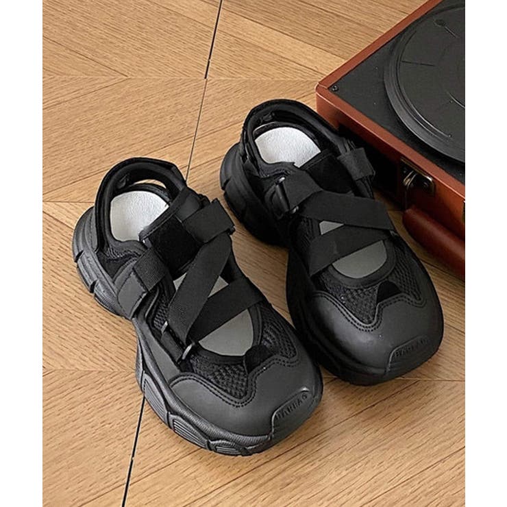 ブラック | 冬新作 厚底 ボリュームソール | ShopNikoNiko