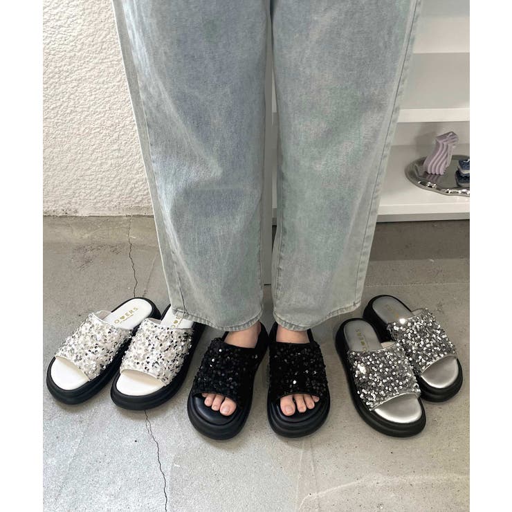 冬新作 スパンコール ボリューム | ShopNikoNiko | 詳細画像8 