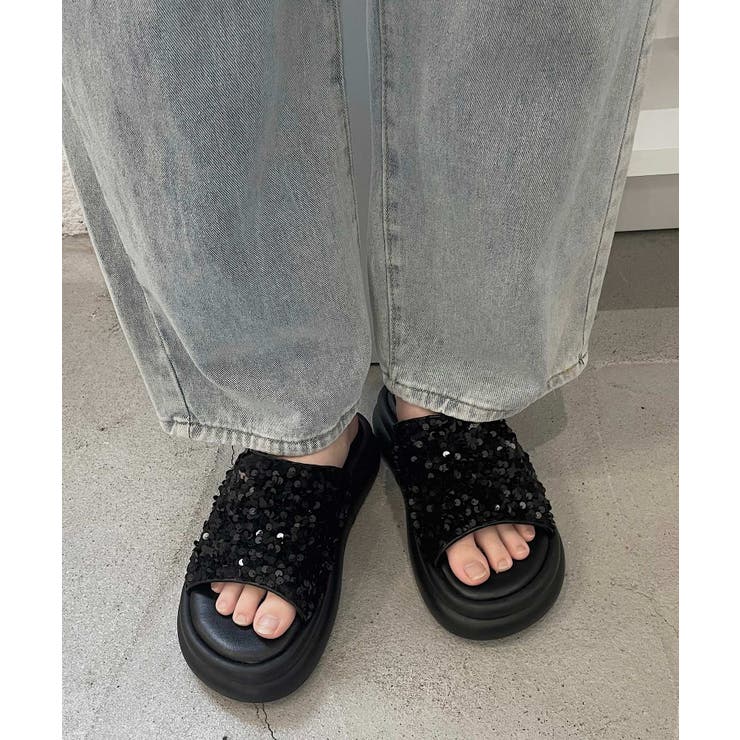 冬新作 スパンコール ボリューム | ShopNikoNiko | 詳細画像9 