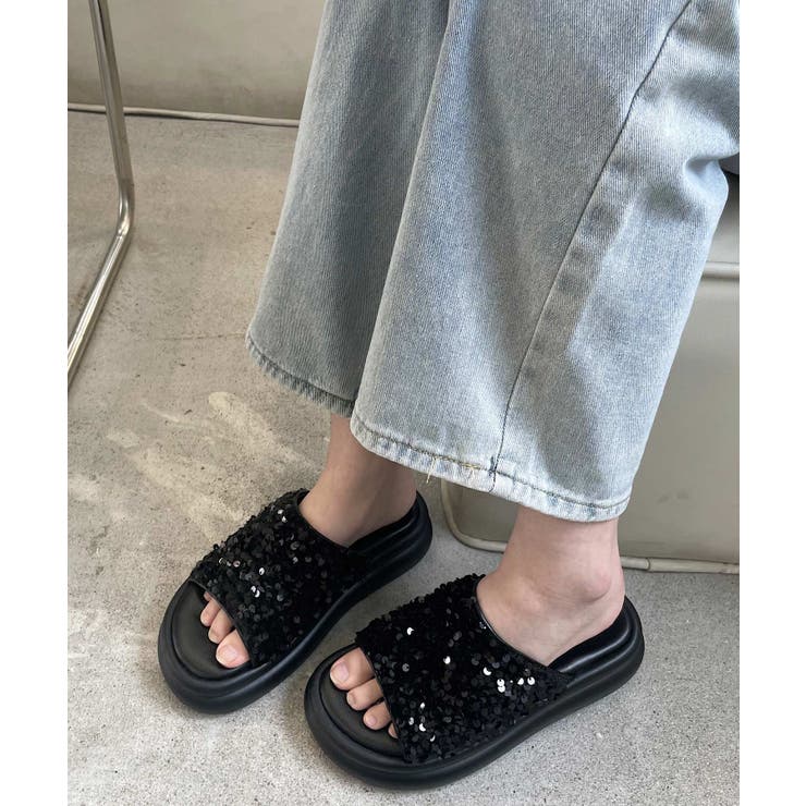 冬新作 スパンコール ボリューム | ShopNikoNiko | 詳細画像11 