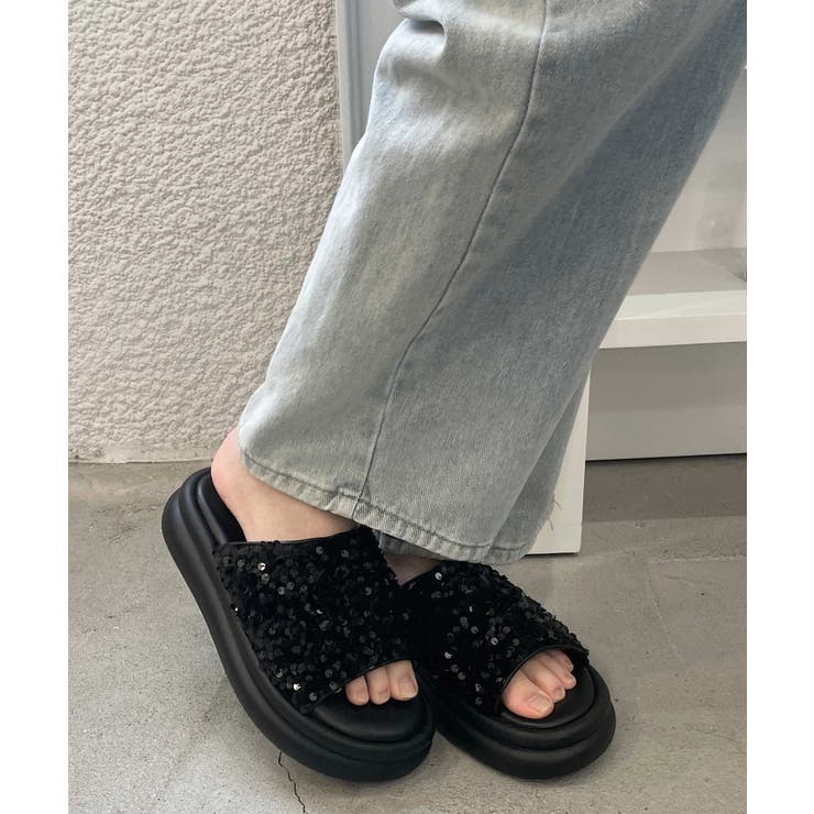 冬新作 スパンコール ボリューム | ShopNikoNiko | 詳細画像12 