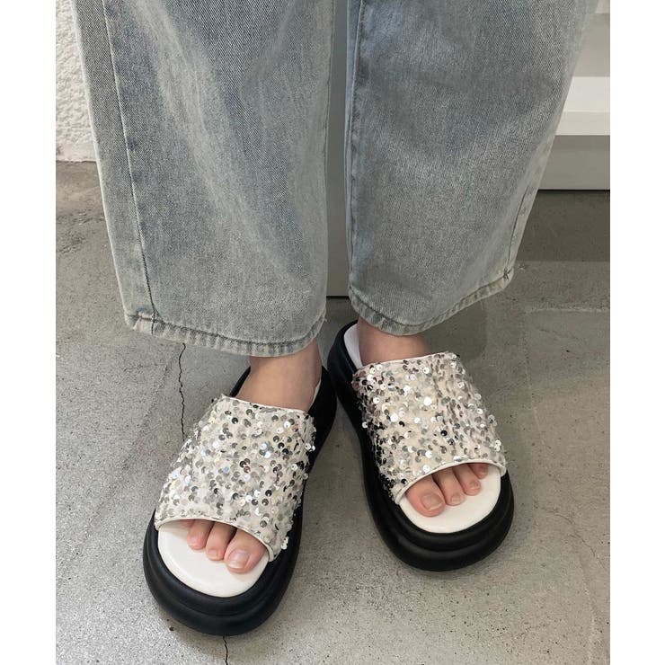 冬新作 スパンコール ボリューム | ShopNikoNiko | 詳細画像13 