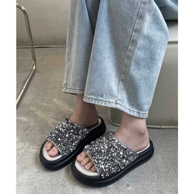 冬新作 スパンコール ボリューム | ShopNikoNiko | 詳細画像18 