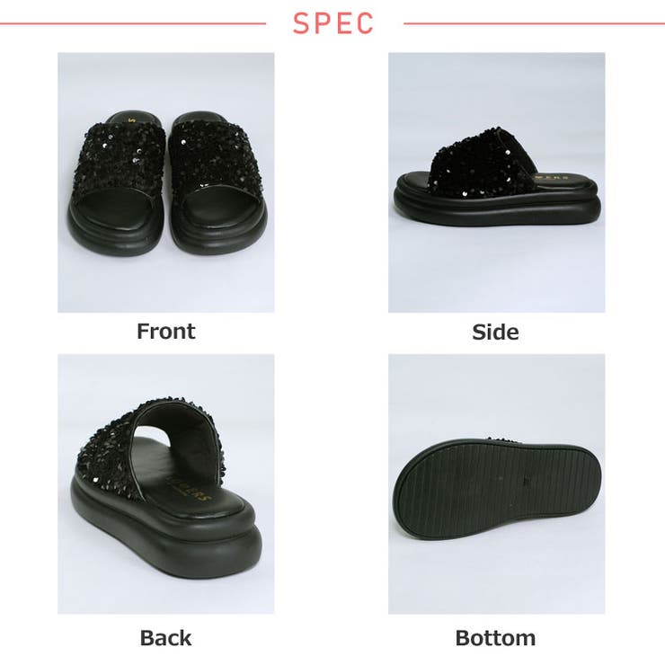 冬新作 スパンコール ボリューム | ShopNikoNiko | 詳細画像31 