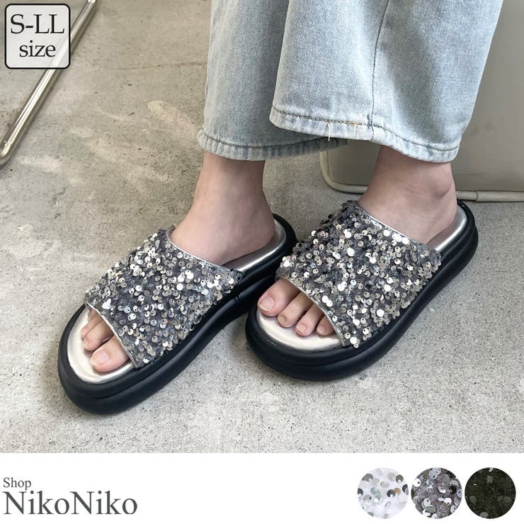 冬新作 スパンコール ボリューム | ShopNikoNiko | 詳細画像1 