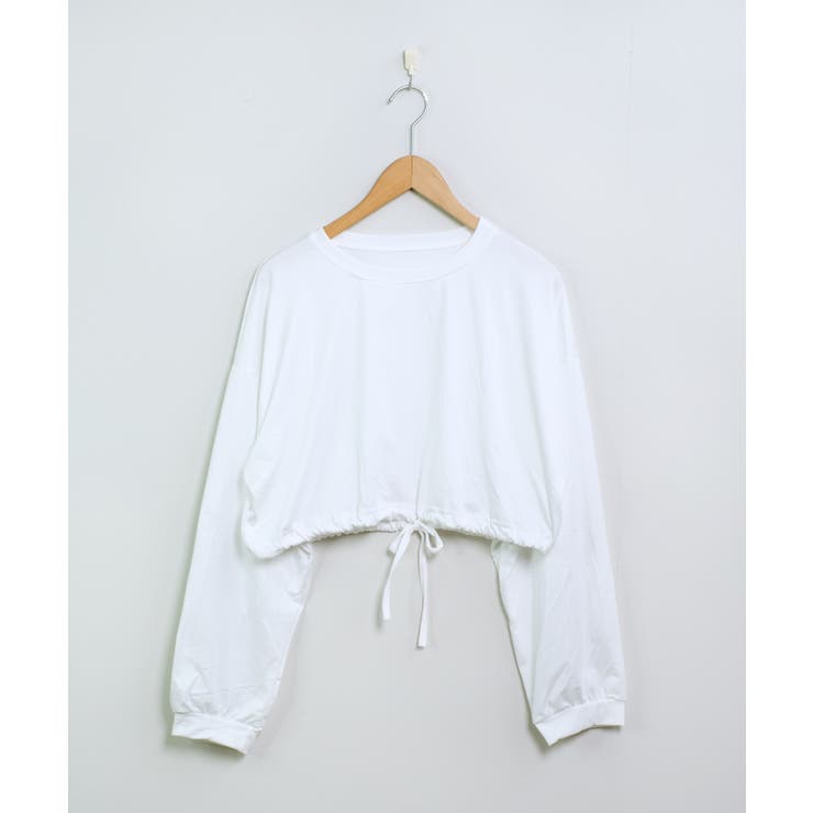 冬新作 クロップド丈 裾絞りスウェットma | ShopNikoNiko | 詳細画像19 