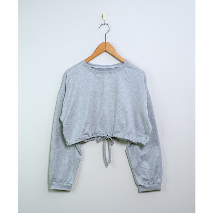 冬新作 クロップド丈 裾絞りスウェットma | ShopNikoNiko | 詳細画像20 