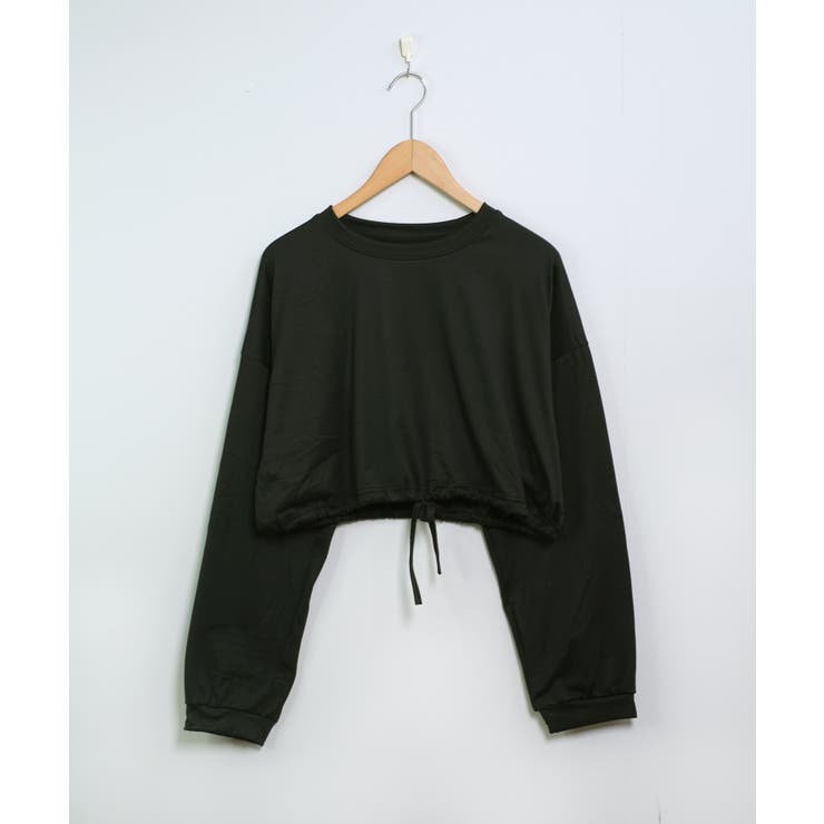 冬新作 クロップド丈 裾絞りスウェットma | ShopNikoNiko | 詳細画像21 