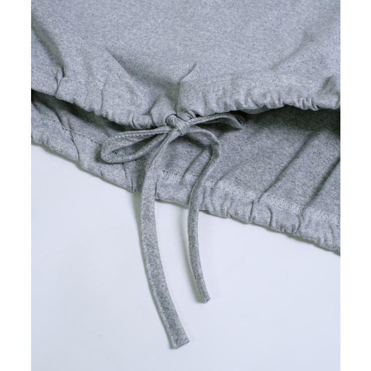 冬新作 クロップド丈 裾絞りスウェットma | ShopNikoNiko | 詳細画像25 