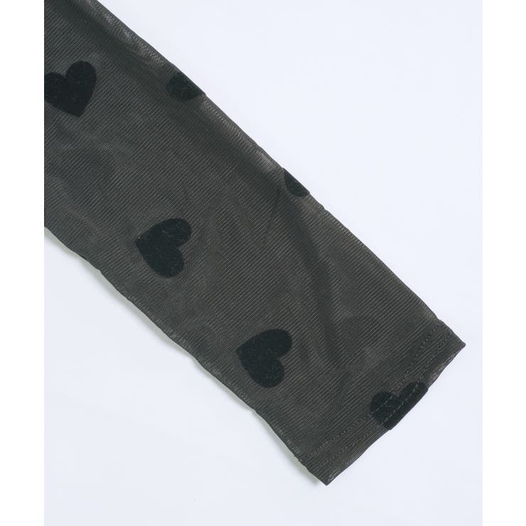 冬新作 ハート柄 タートルネック | ShopNikoNiko | 詳細画像17 