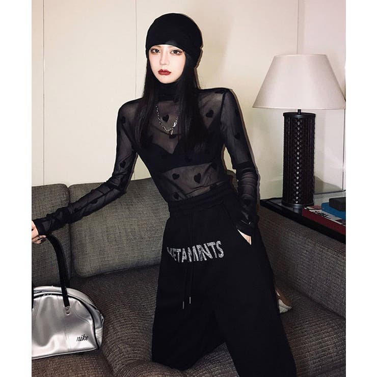 冬新作 ハート柄 タートルネック | ShopNikoNiko | 詳細画像7 