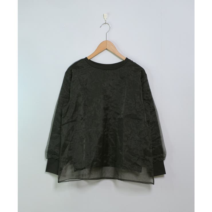 冬新作 シアーレイヤード トップスma | ShopNikoNiko | 詳細画像13 