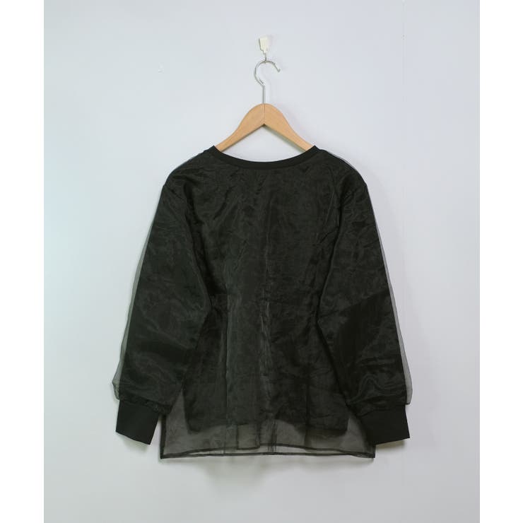 冬新作 シアーレイヤード トップスma | ShopNikoNiko | 詳細画像14 