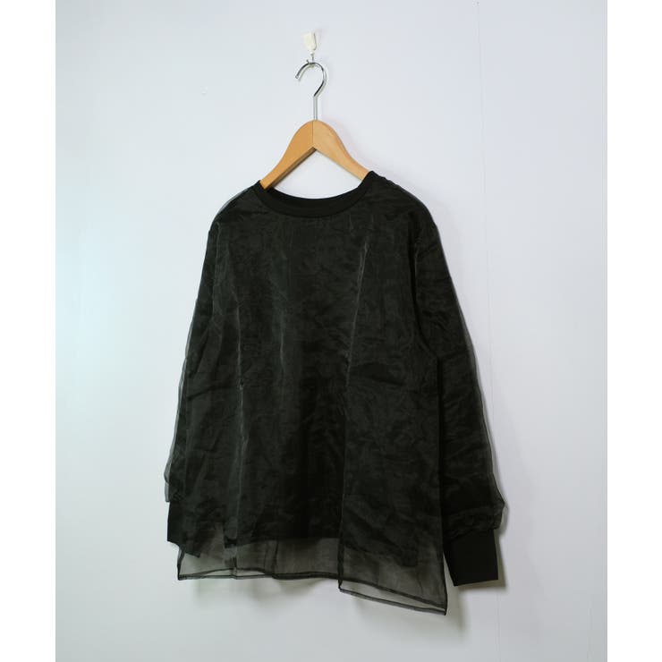 冬新作 シアーレイヤード トップスma | ShopNikoNiko | 詳細画像15 