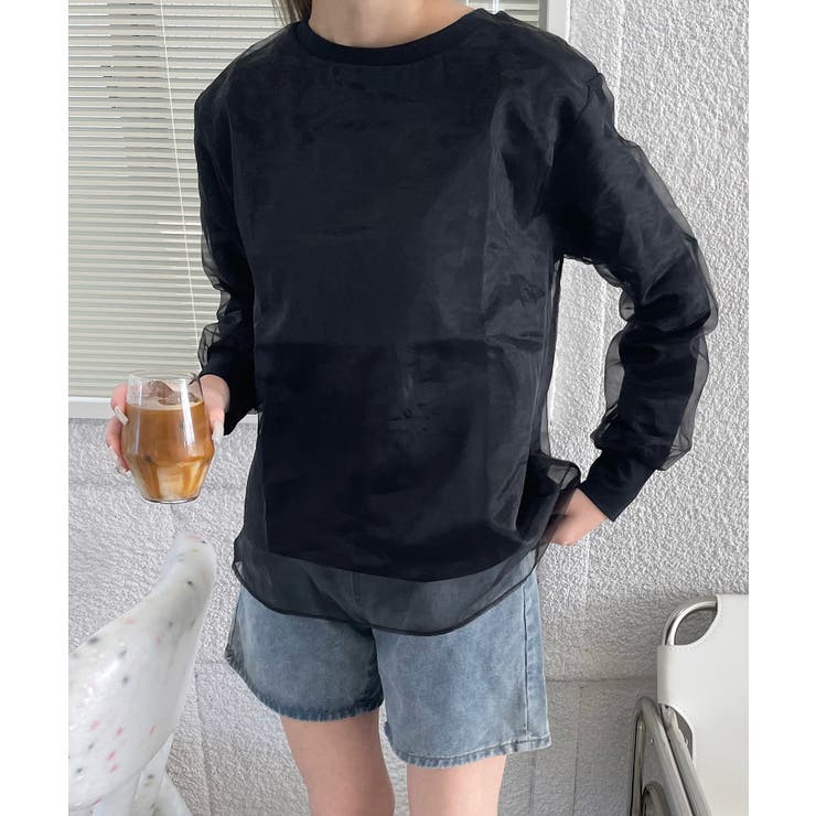 冬新作 シアーレイヤード トップスma | ShopNikoNiko | 詳細画像10 