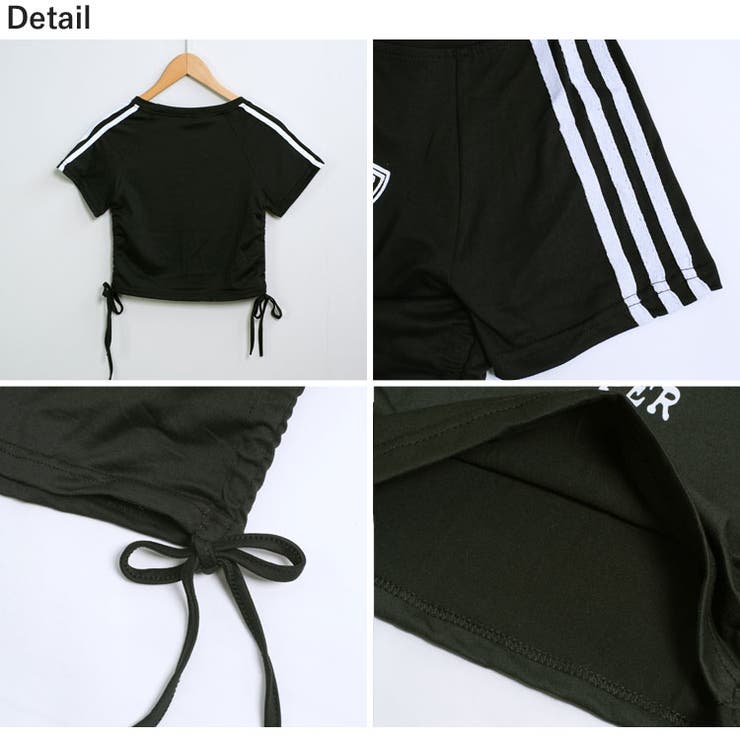 冬新作 ショート丈 袖ライン | ShopNikoNiko | 詳細画像24 