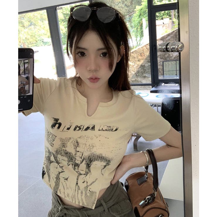 冬新作 スリットネック ショート丈 | ShopNikoNiko | 詳細画像13 