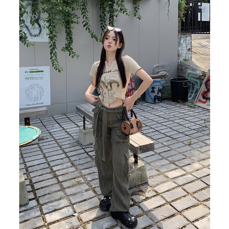 冬新作 スリットネック ショート丈 | ShopNikoNiko | 詳細画像15 