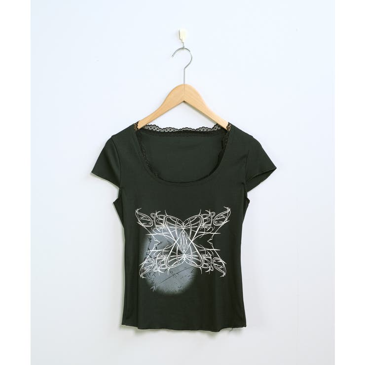 冬新作 ネックレース バタフライプリント | ShopNikoNiko | 詳細画像13 