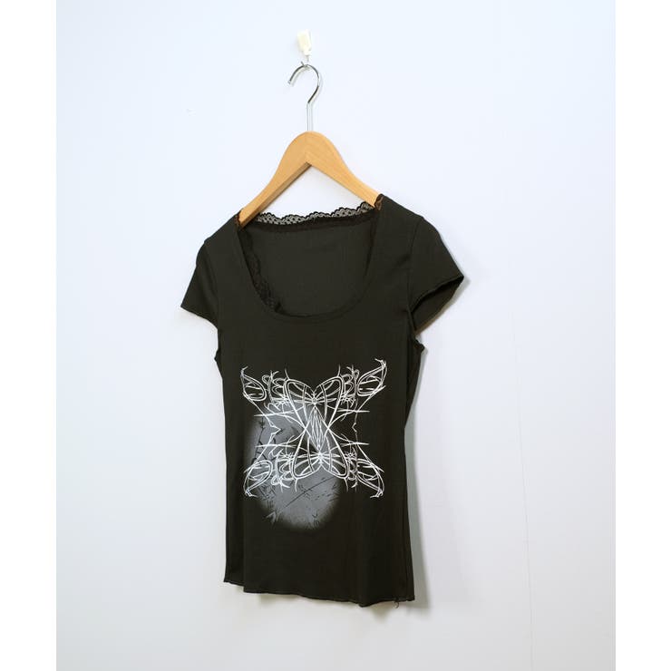 冬新作 ネックレース バタフライプリント | ShopNikoNiko | 詳細画像14 