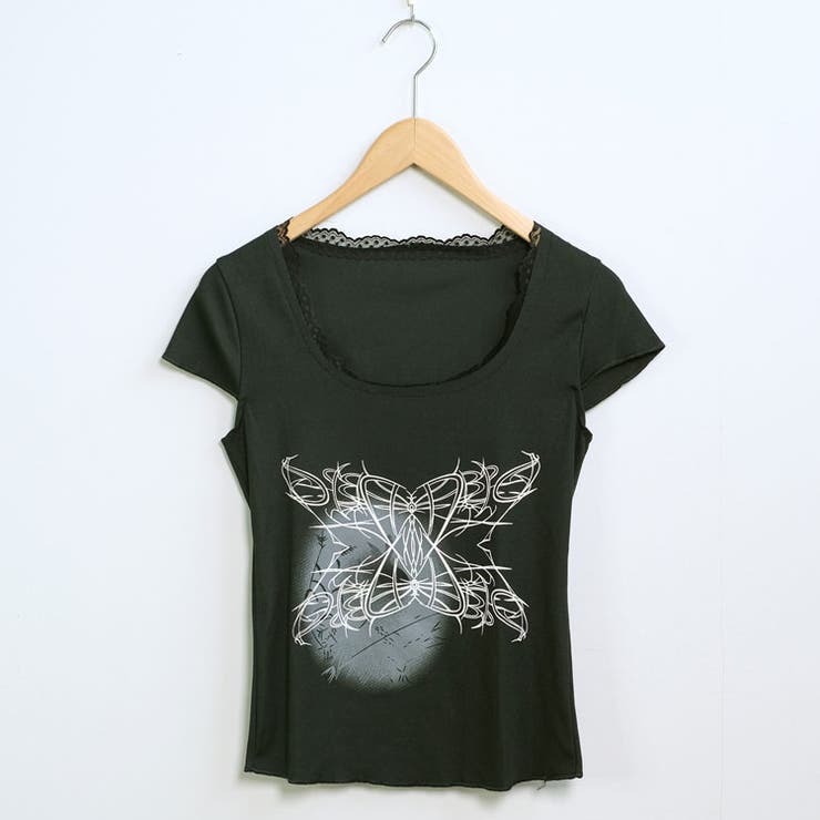 冬新作 ネックレース バタフライプリント | ShopNikoNiko | 詳細画像2 