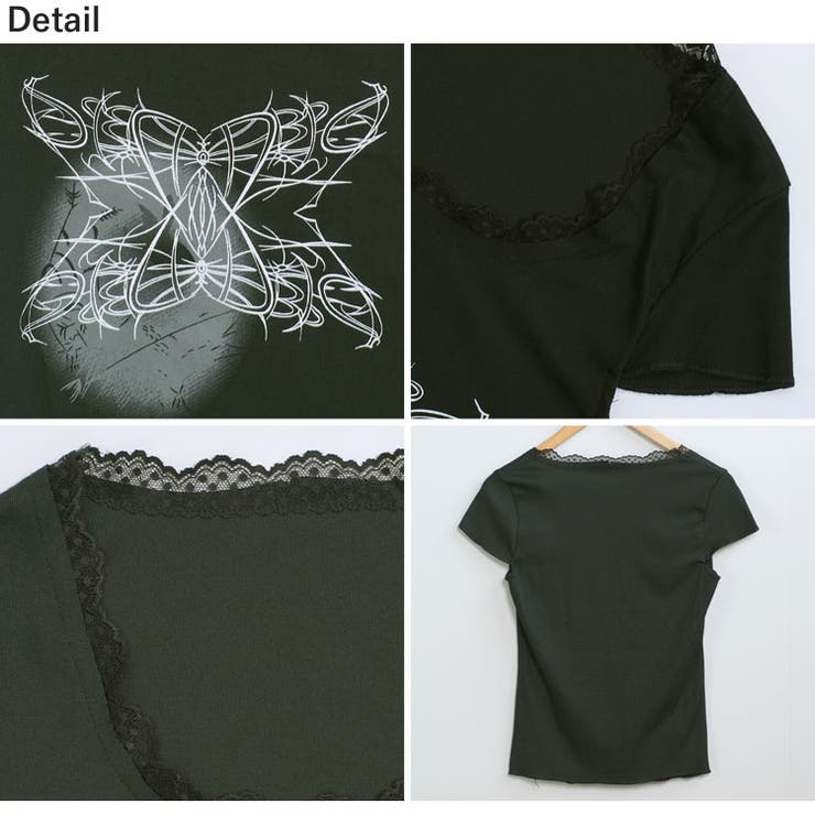 冬新作 ネックレース バタフライプリント | ShopNikoNiko | 詳細画像19 