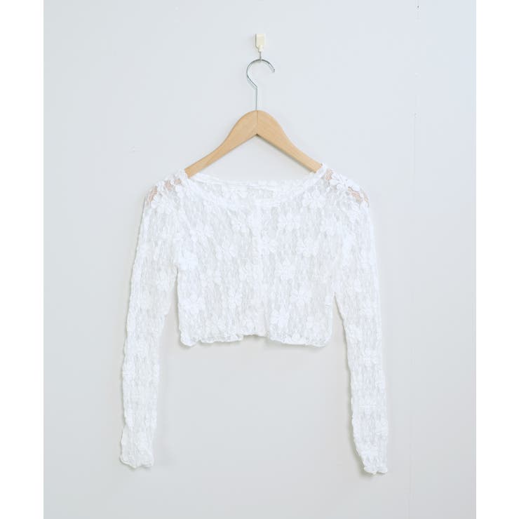 冬新作 フラワーレース ショート丈 | ShopNikoNiko | 詳細画像12 