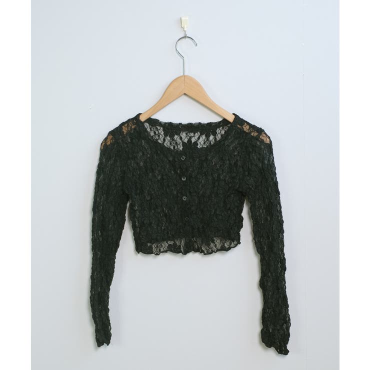 冬新作 フラワーレース ショート丈 | ShopNikoNiko | 詳細画像13 