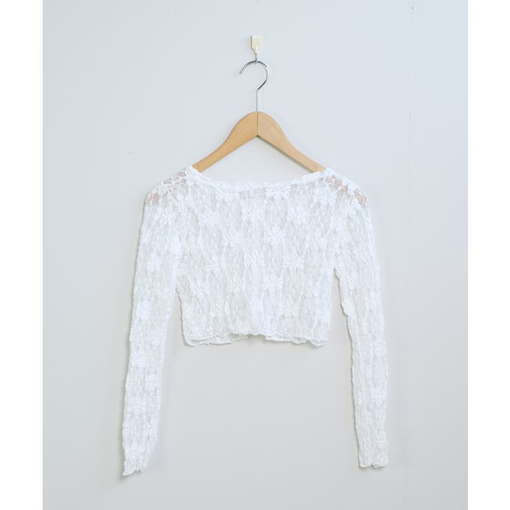 冬新作 フラワーレース ショート丈 | ShopNikoNiko | 詳細画像15 