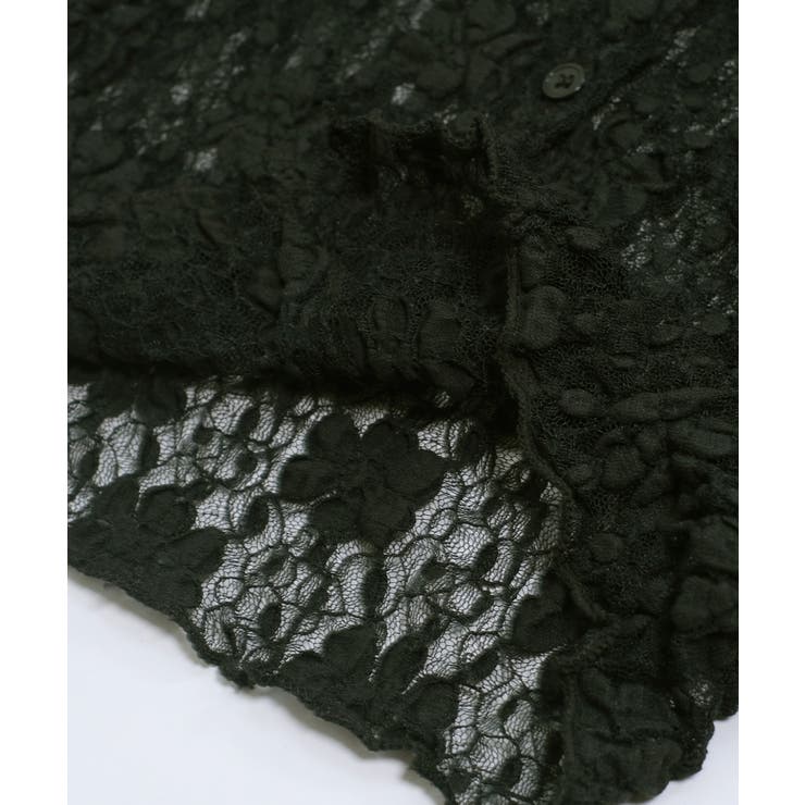 冬新作 フラワーレース ショート丈 | ShopNikoNiko | 詳細画像18 