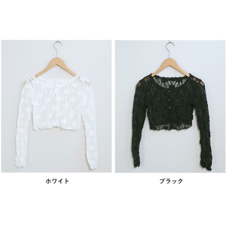 冬新作 フラワーレース ショート丈 | ShopNikoNiko | 詳細画像2 