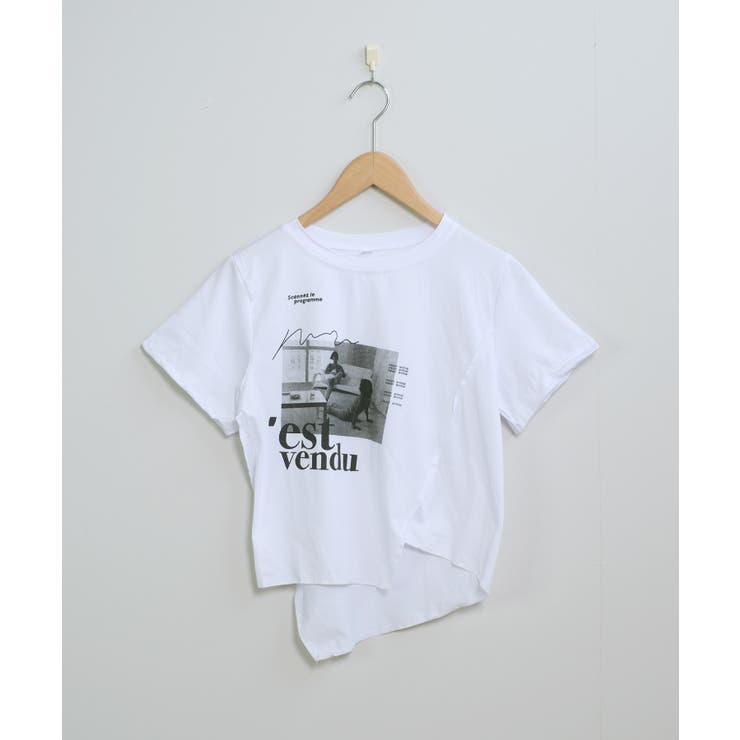 冬新作 フォトプリント アシンメトリー | ShopNikoNiko | 詳細画像19 