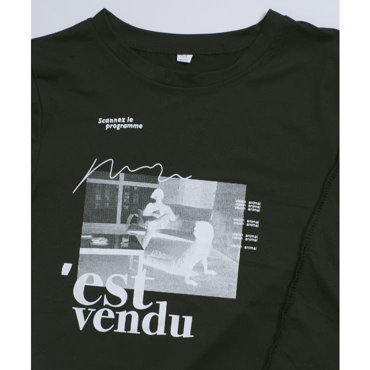 冬新作 フォトプリント アシンメトリー | ShopNikoNiko | 詳細画像22 